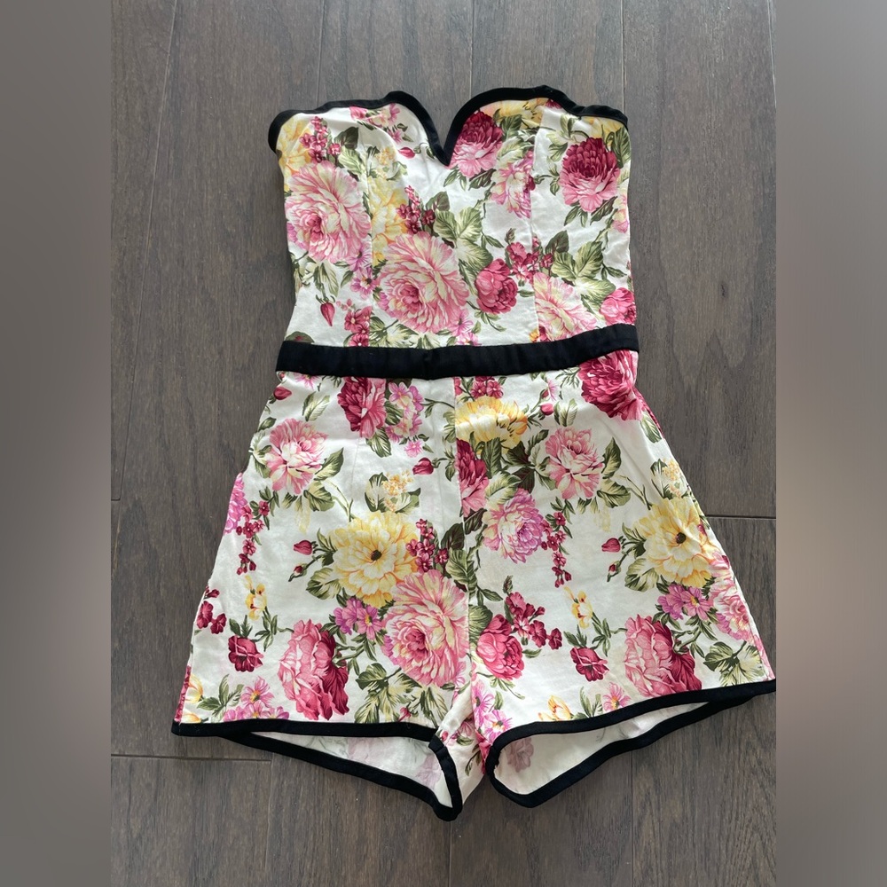 Floral jumpsuit